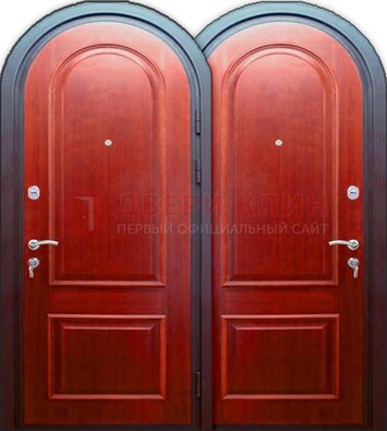 Металлическая арочная дверь ДА-15 в Дубне