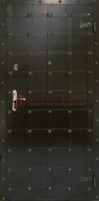 Офисная дверь с ковкой и порошковым покрытием ДК-6 в Дубне