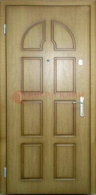 Двухконтурная металлическая дверь с МДФ ДМ-40 в Дубне