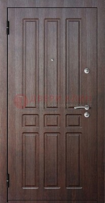 Простая металлическая дверь с МДФ МД-44 в Дубне