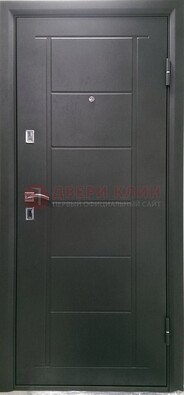 Усиленная металлическая дверь с МДФ с рисунком ДМ-97 в Дубне