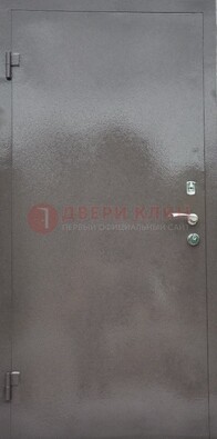 Серая входная дверь с нитроэмалью ДН-3 В Ижевске