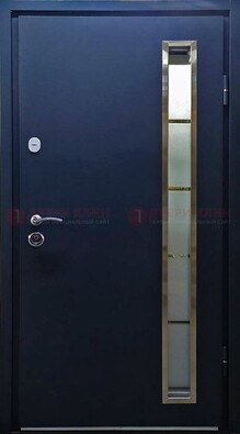 Металлическая дверь с порошковым покрытием и МДФ Белый дуб ДП-219 в Дубне