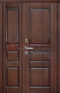 Стальная парадная дверь ДПР-7 на этаж в Дубне
