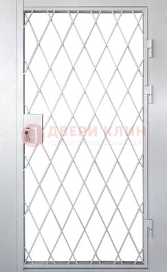 Стальная решетчатая дверь ДР-13 в Дубне