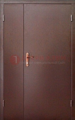 Тамбурная дверь с порошковым напылением ДТМ-41 в Куровском