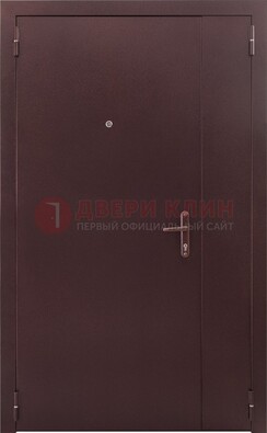 Тамбурная дверь цвета медный антик ДТМ-4 в Дубне