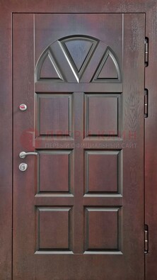 Уличная стальная дверь с виноритом ДВТ-166 в Дубне