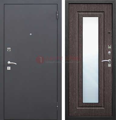 Входная дверь Дверь с зеркалом ДЗ-41 в Дубне